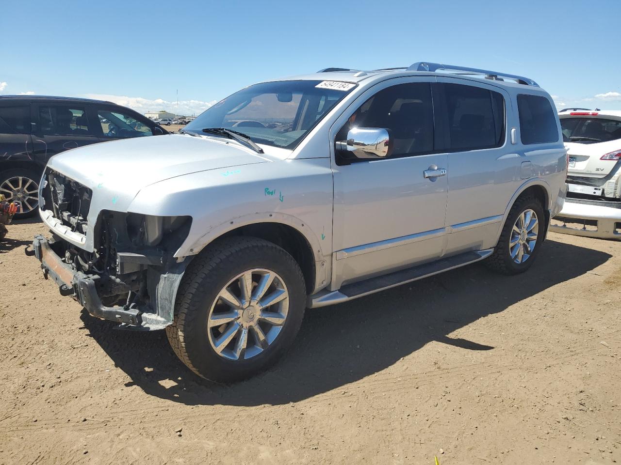 2010 INFINITI QX56