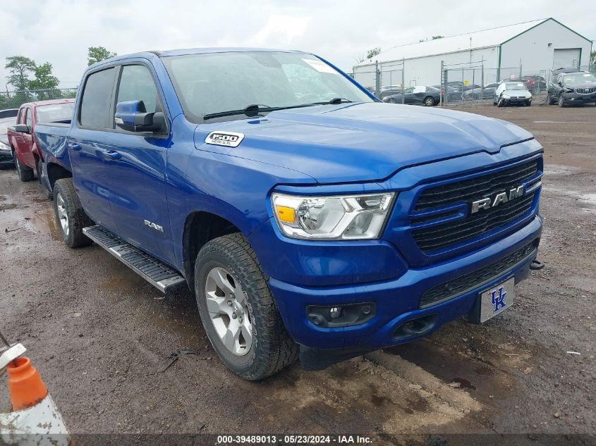 2019 RAM 1500 BIG HORN/LONE STAR  4X4 5'7 BOX