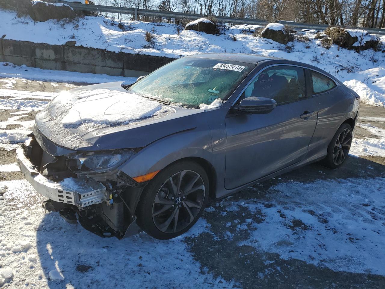 2020 HONDA CIVIC SPORT