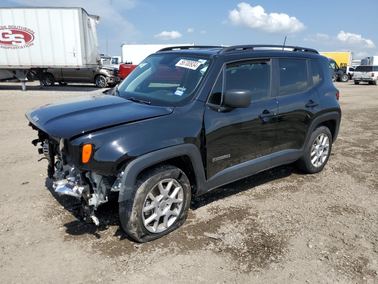 2020 JEEP RENEGADE SPORT