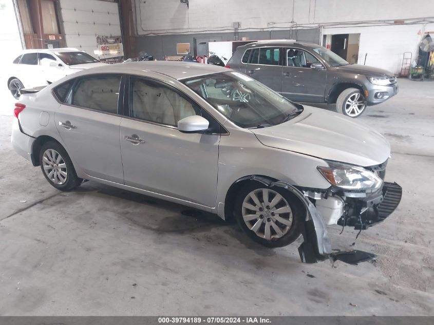 2017 NISSAN SENTRA S