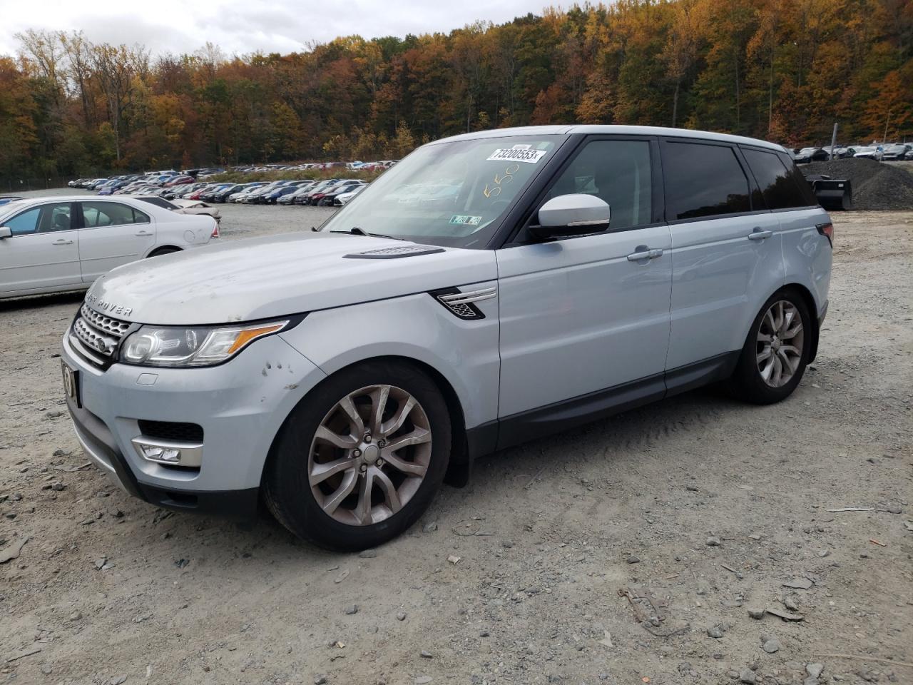 2015 LAND ROVER RANGE ROVER SPORT HSE