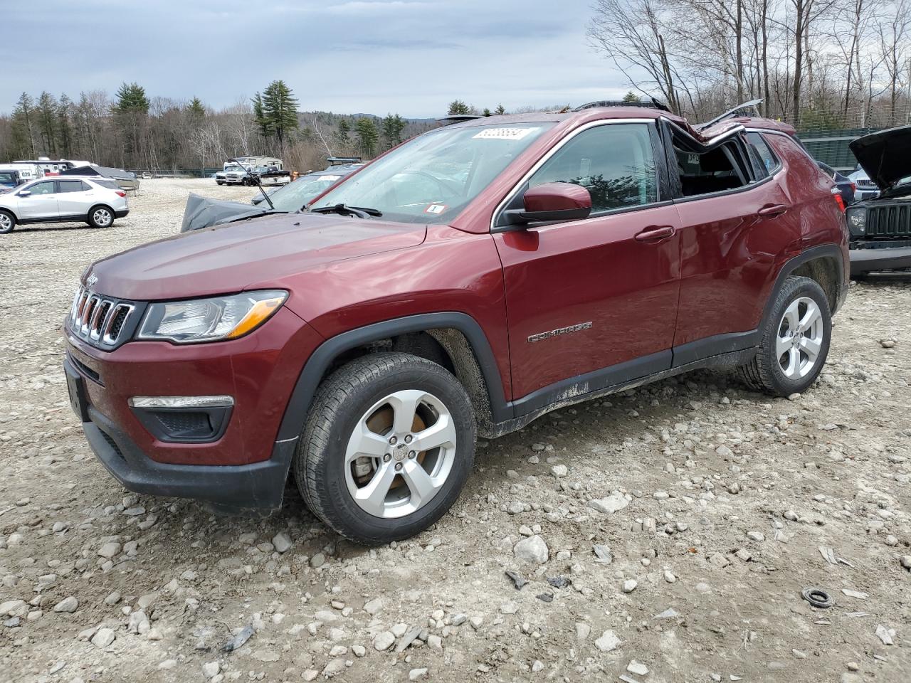 2021 JEEP COMPASS LATITUDE