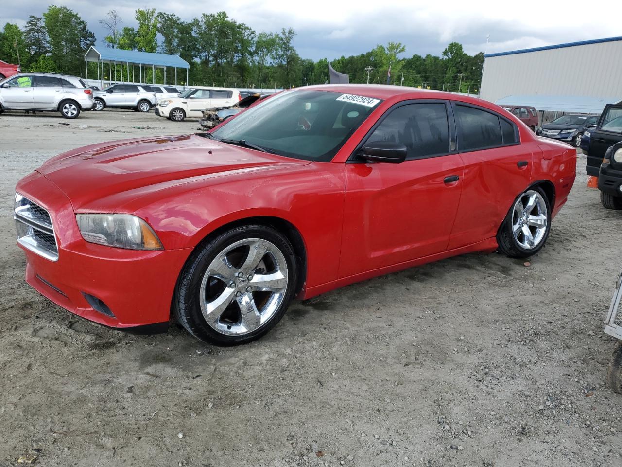 2012 DODGE CHARGER SXT