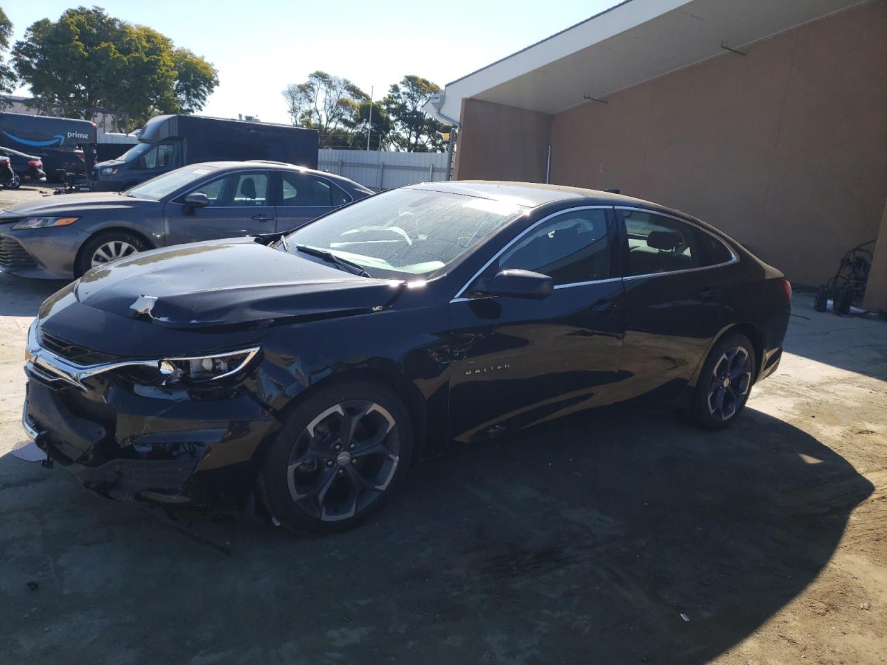 2022 CHEVROLET MALIBU LT