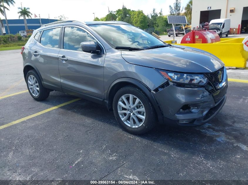 2022 NISSAN ROGUE SPORT SV