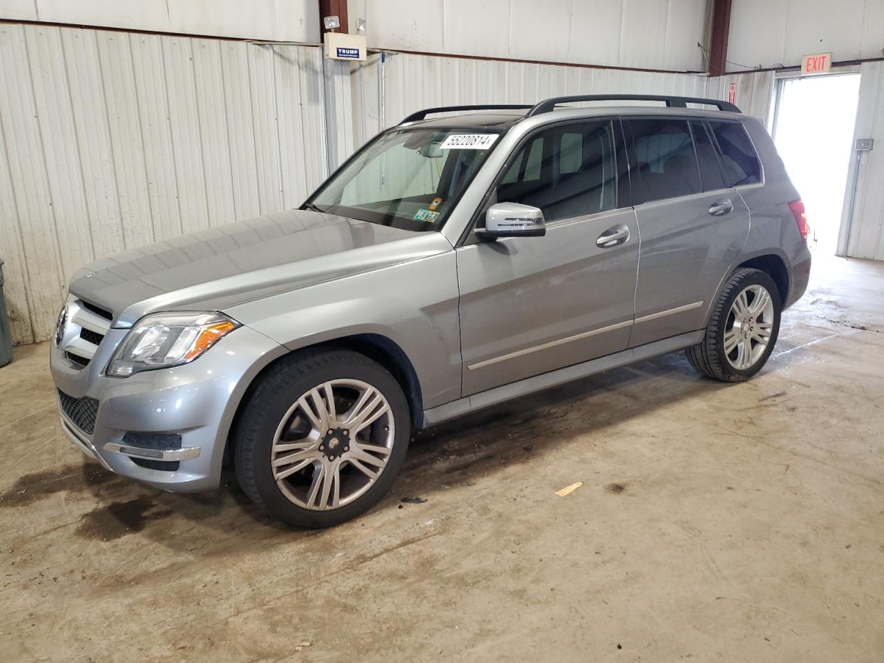 2015 MERCEDES-BENZ GLK 350 4MATIC