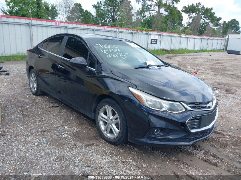 2017 CHEVROLET CRUZE LT AUTO