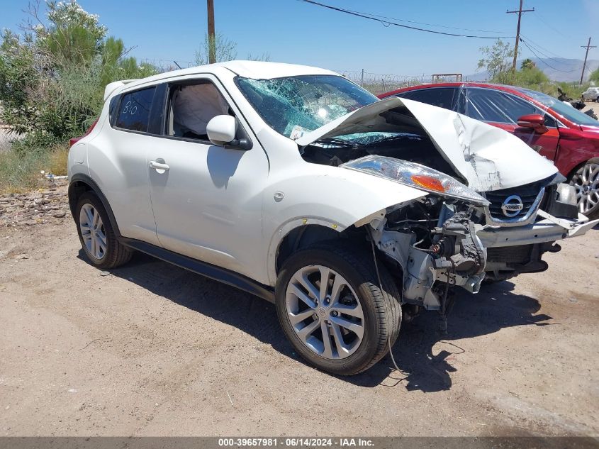 2014 NISSAN JUKE S