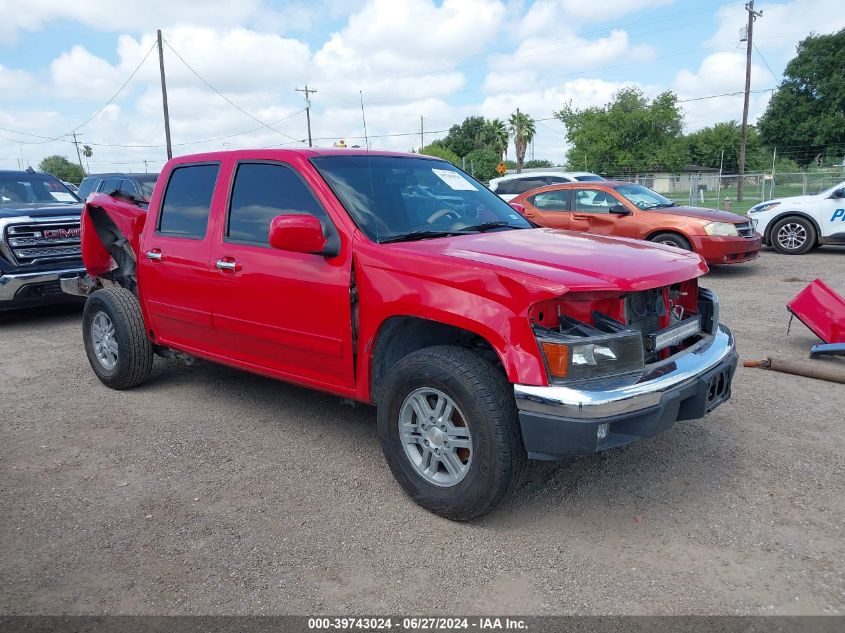 2012 GMC CANYON SLE