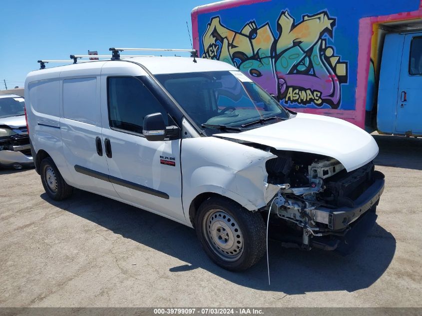 2016 RAM PROMASTER CITY TRADESMAN