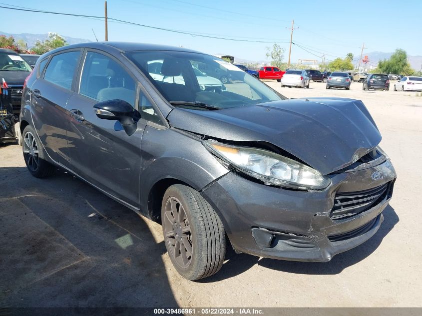 2016 FORD FIESTA SE