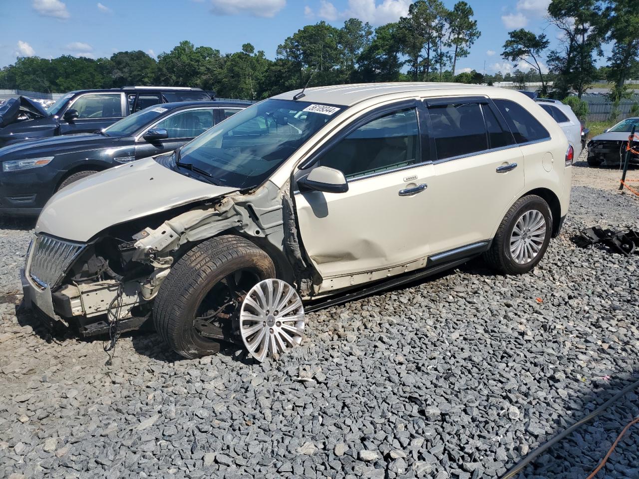 2015 LINCOLN MKX