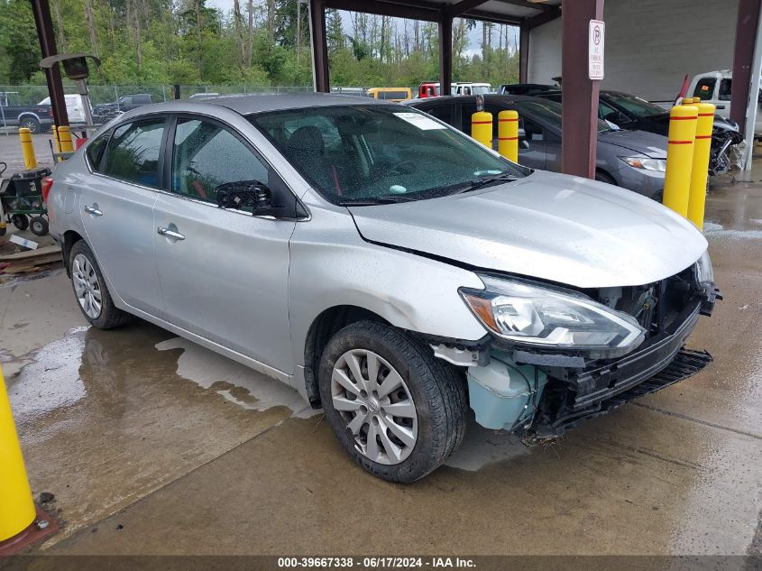 2016 NISSAN SENTRA SV