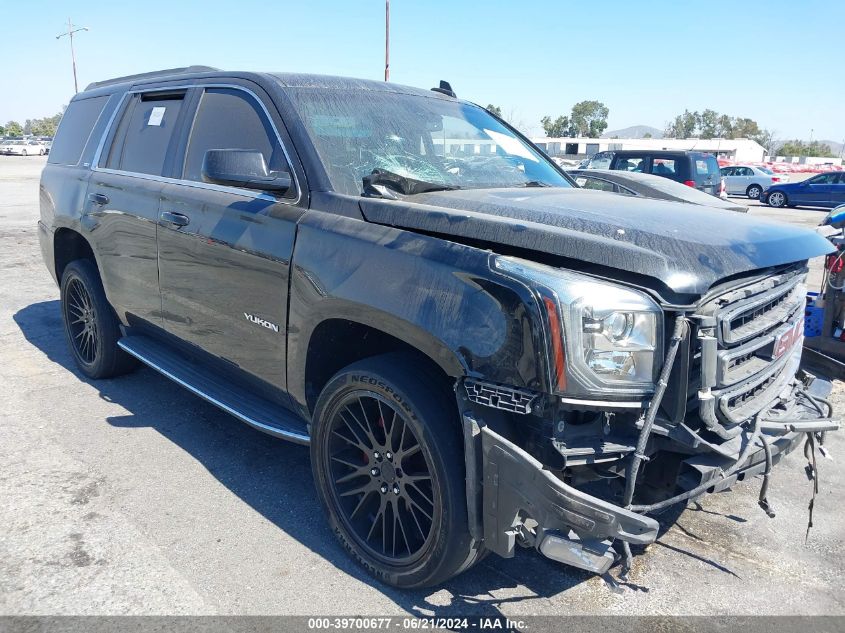 2017 GMC YUKON SLT