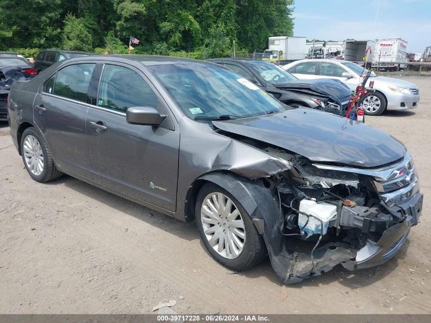 2012 FORD FUSION HYBRID