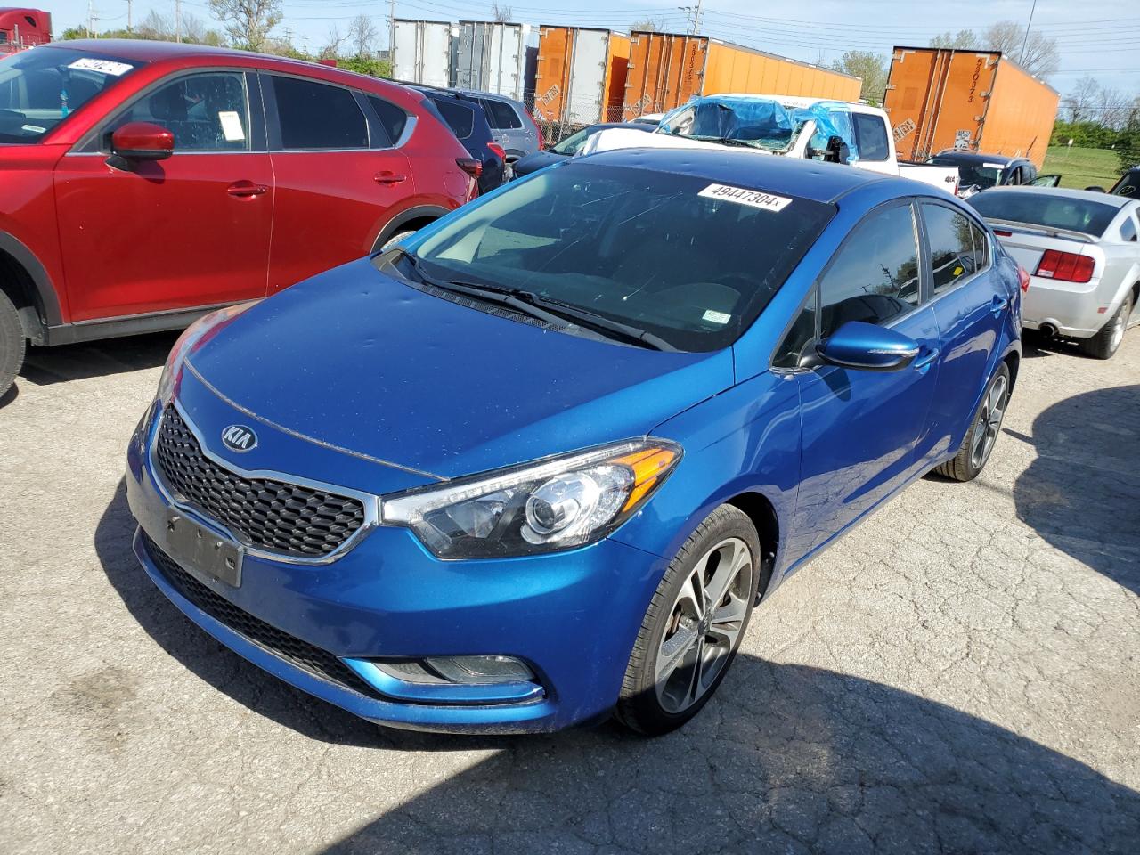 2014 KIA FORTE EX