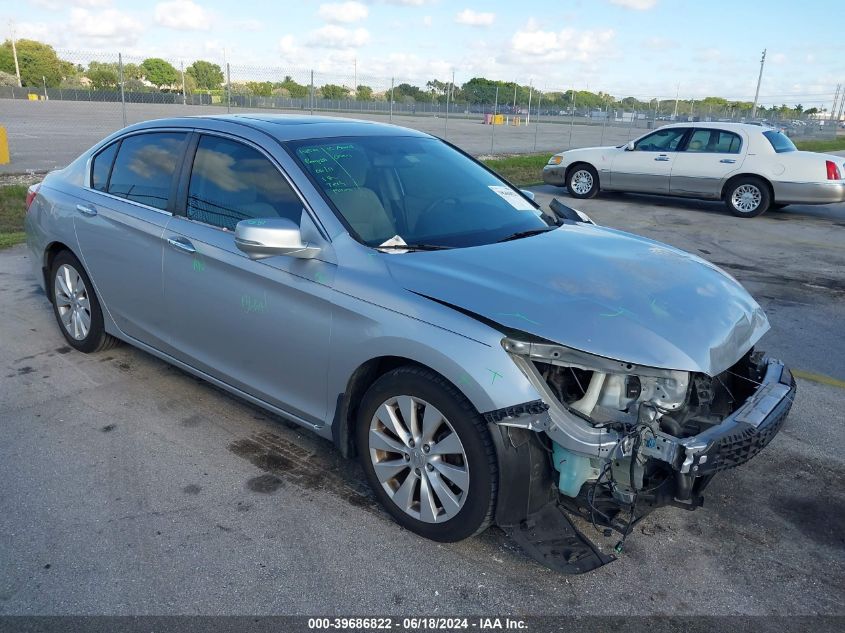 2015 HONDA ACCORD EX