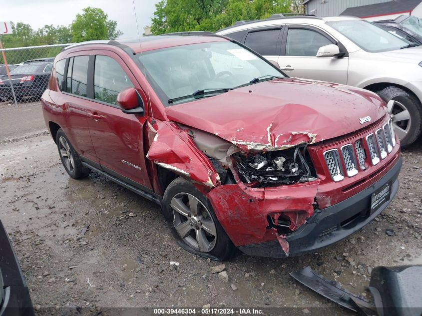 2016 JEEP COMPASS HIGH ALTITUDE EDITION