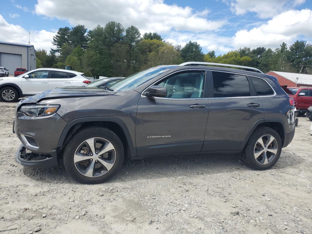 2019 JEEP CHEROKEE LIMITED