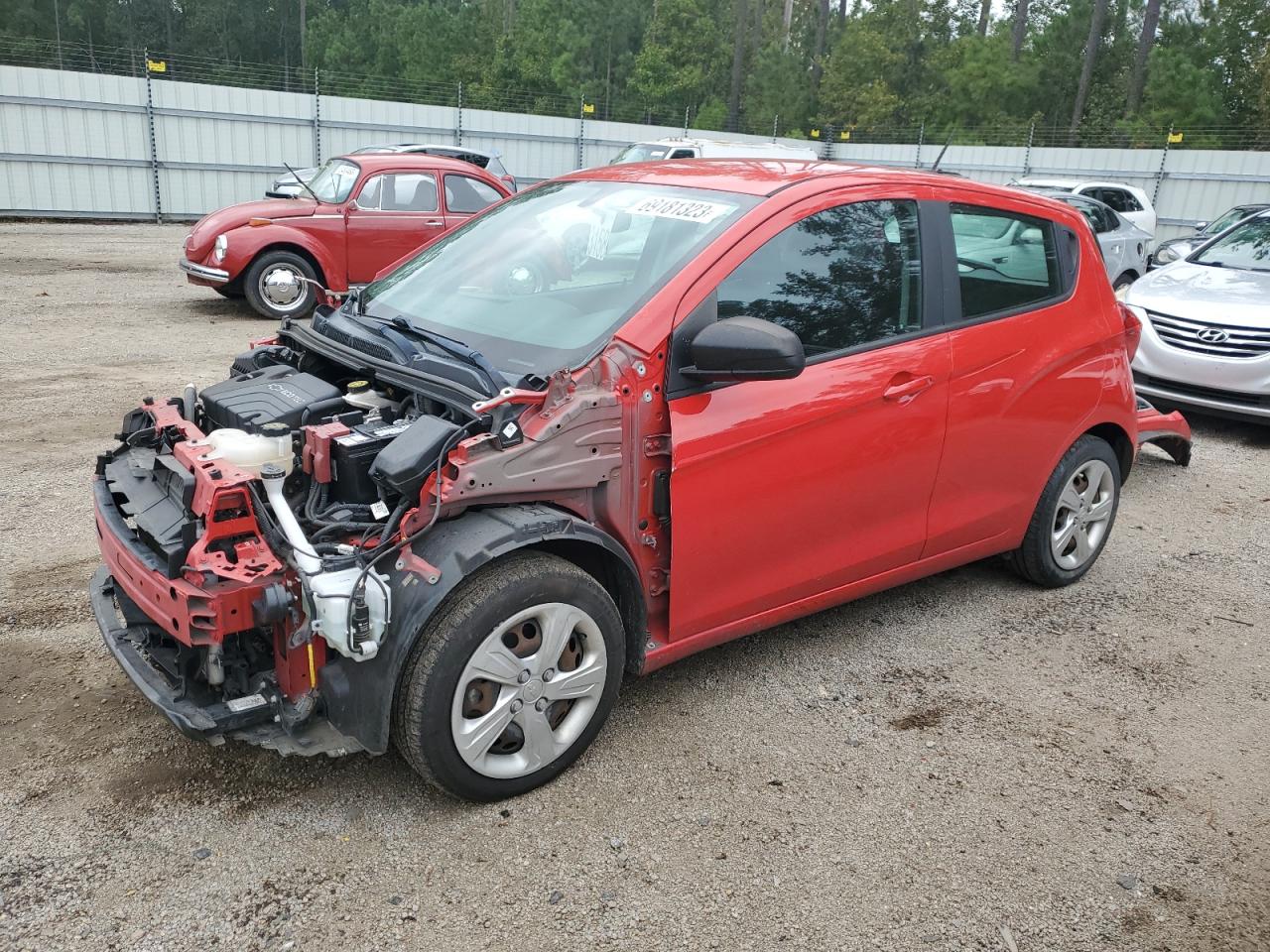 2020 CHEVROLET SPARK LS