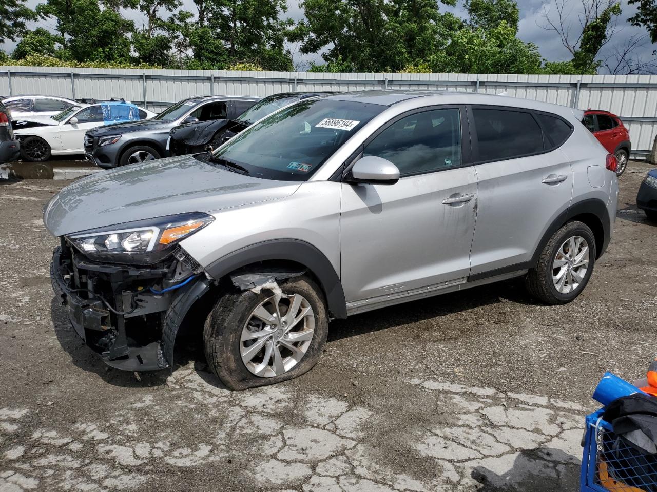 2021 HYUNDAI TUCSON SE