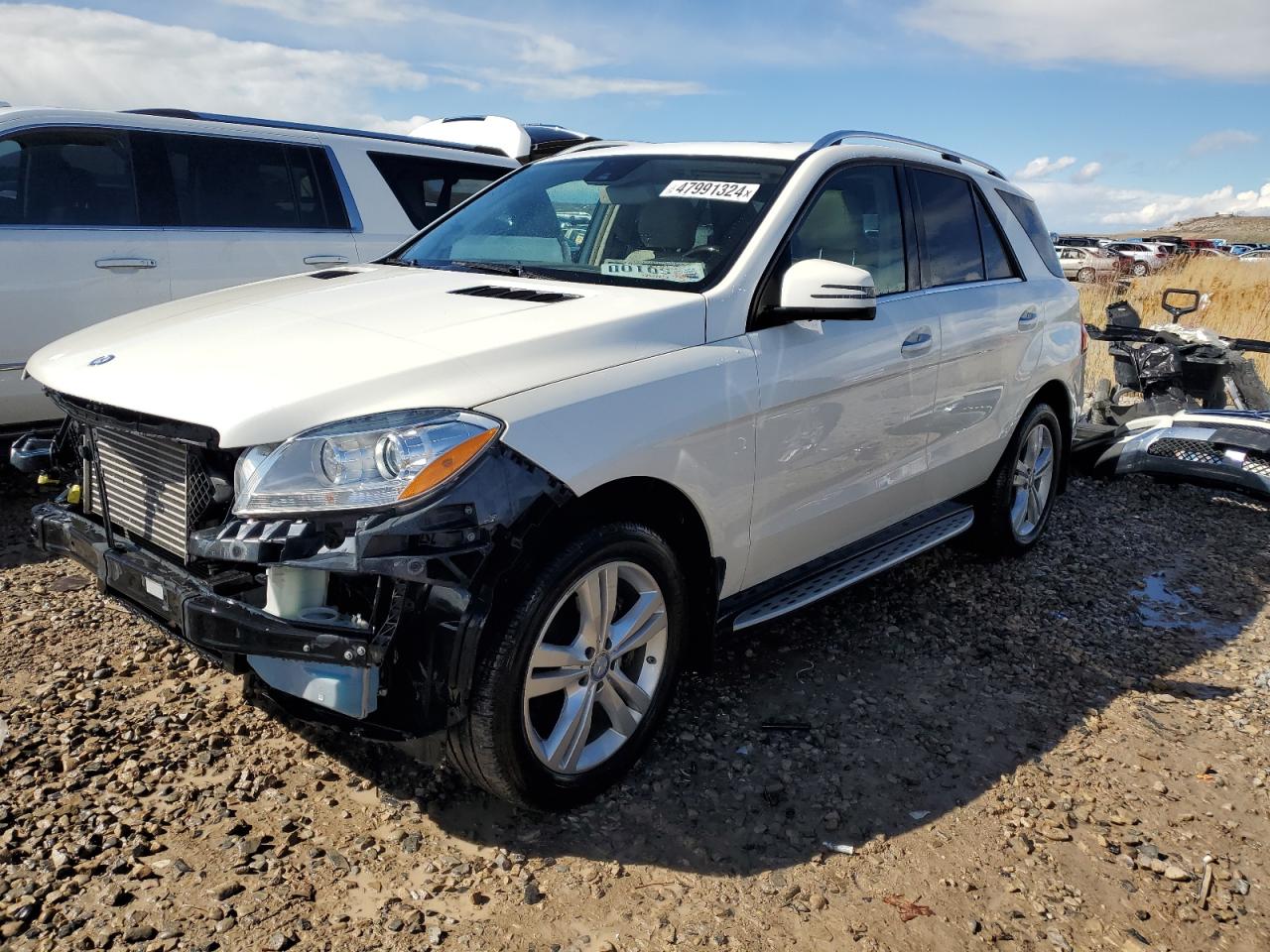 2014 MERCEDES-BENZ ML 350 BLUETEC