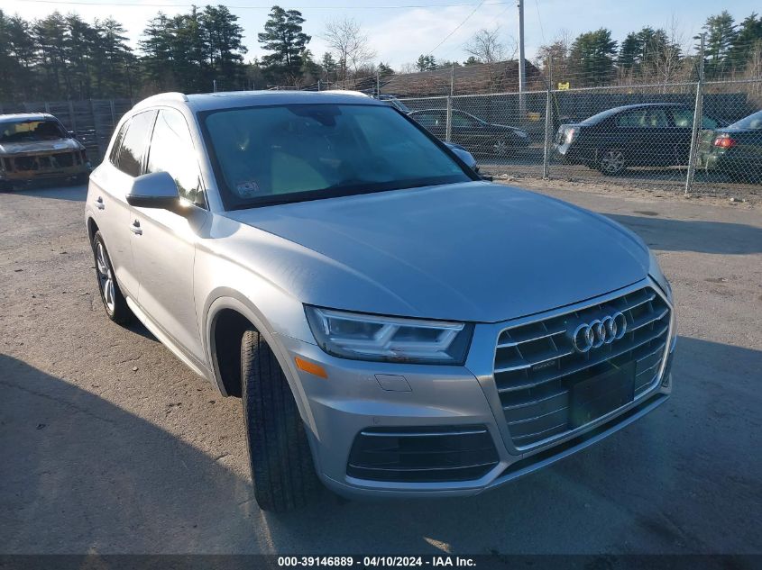 2019 AUDI Q5 45 PREMIUM