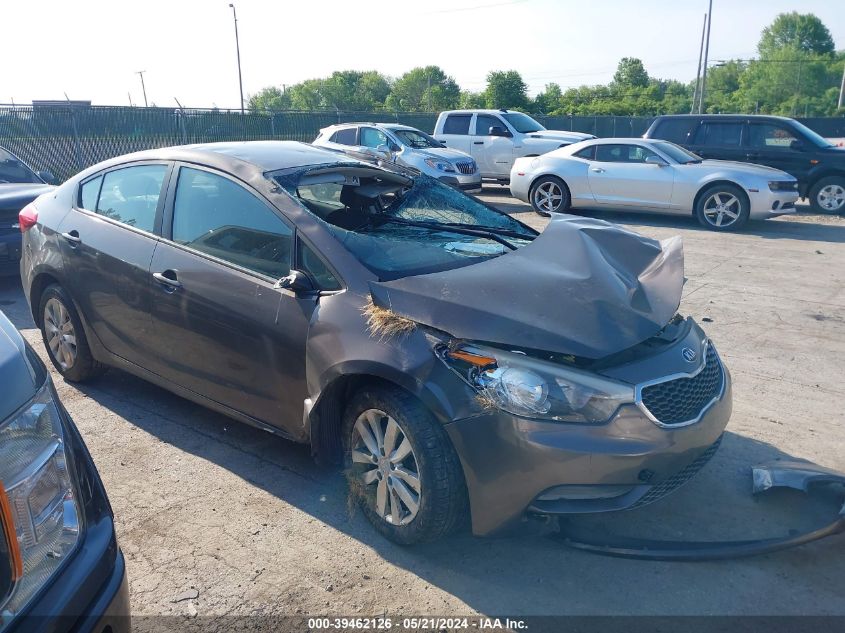 2015 KIA FORTE LX