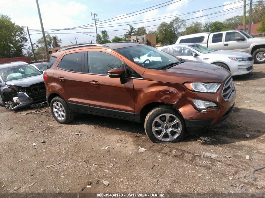 2020 FORD ECOSPORT SE