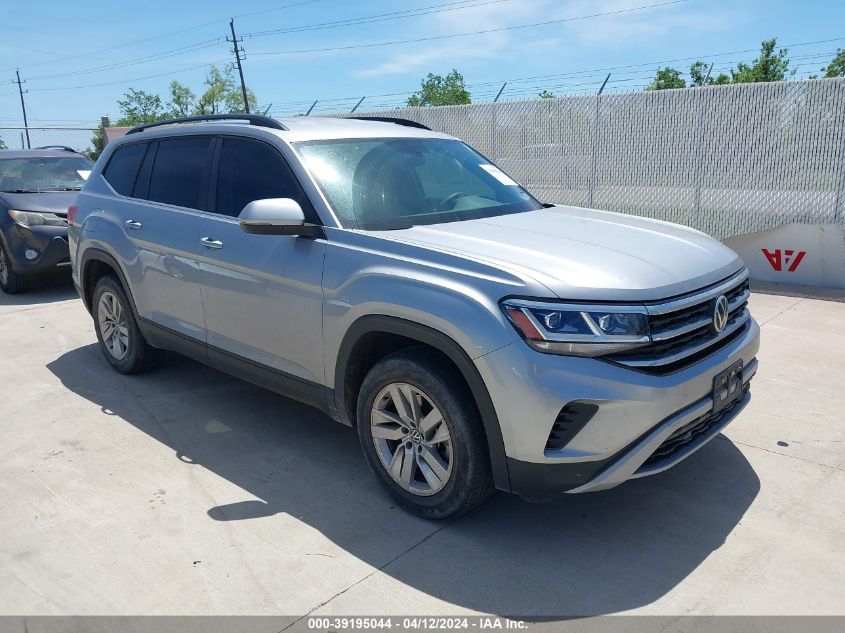 2021 VOLKSWAGEN ATLAS 2.0T S