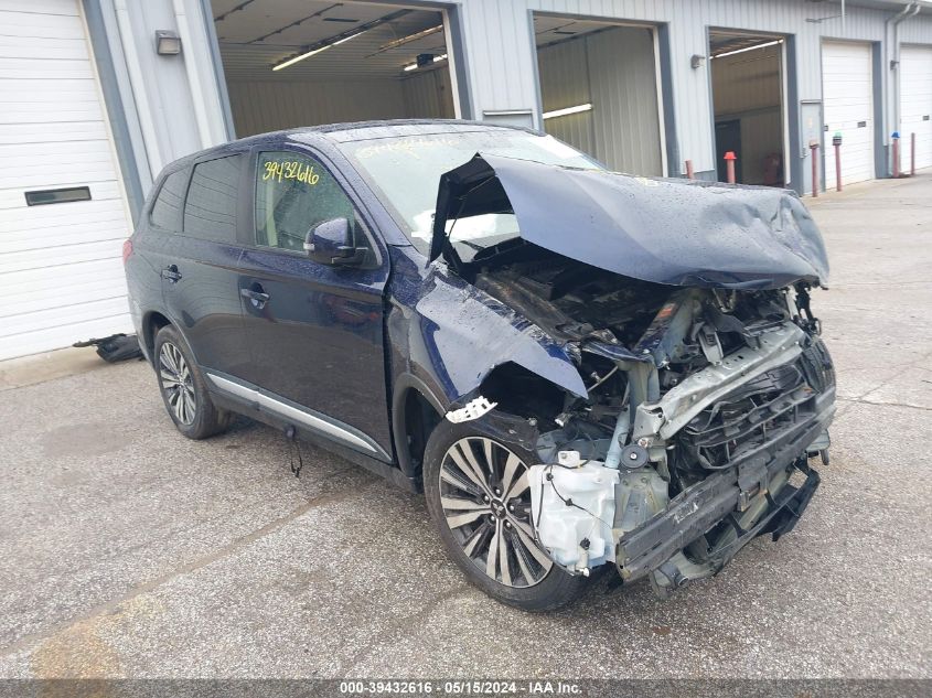 2019 MITSUBISHI OUTLANDER SE