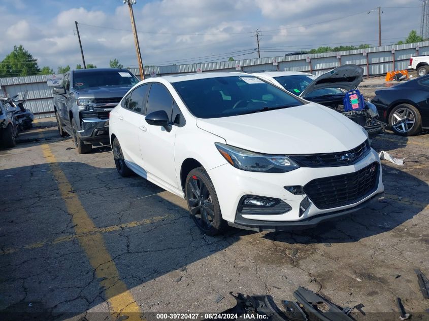 2018 CHEVROLET CRUZE LT