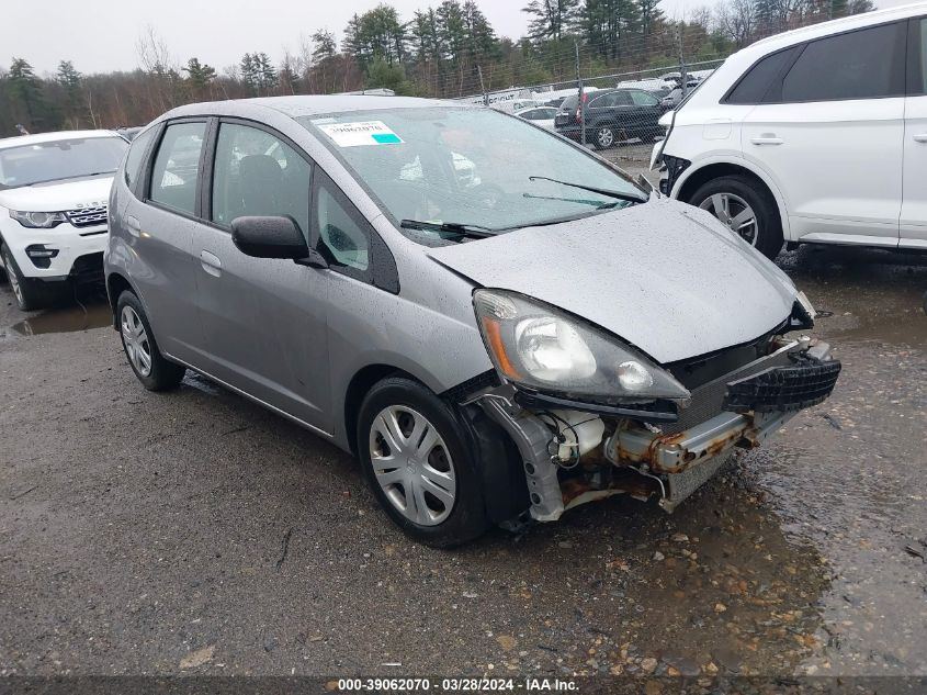 2010 HONDA FIT