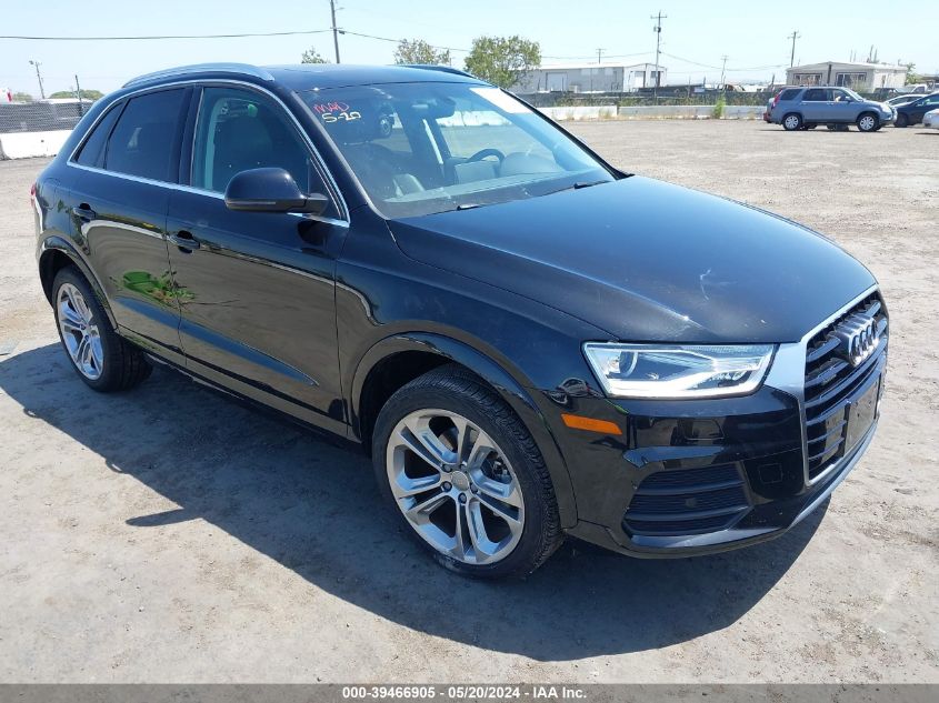 2017 AUDI Q3 2.0T PREMIUM