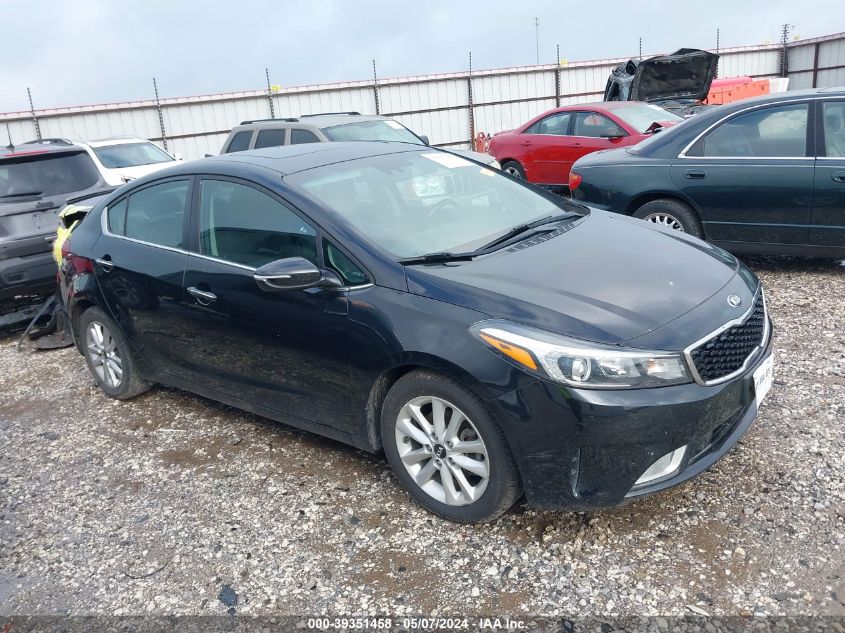 2017 KIA FORTE S