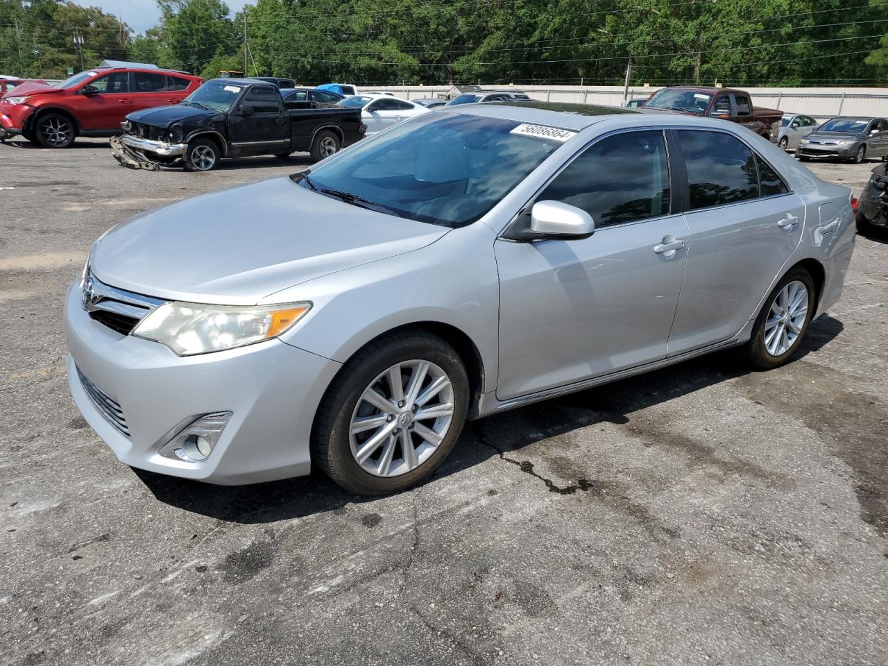 2012 TOYOTA CAMRY BASE