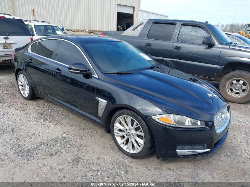 2013 JAGUAR XF V6 SC