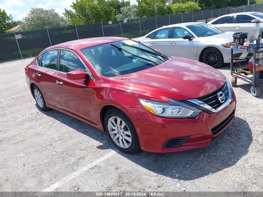 2016 NISSAN ALTIMA 2.5 S