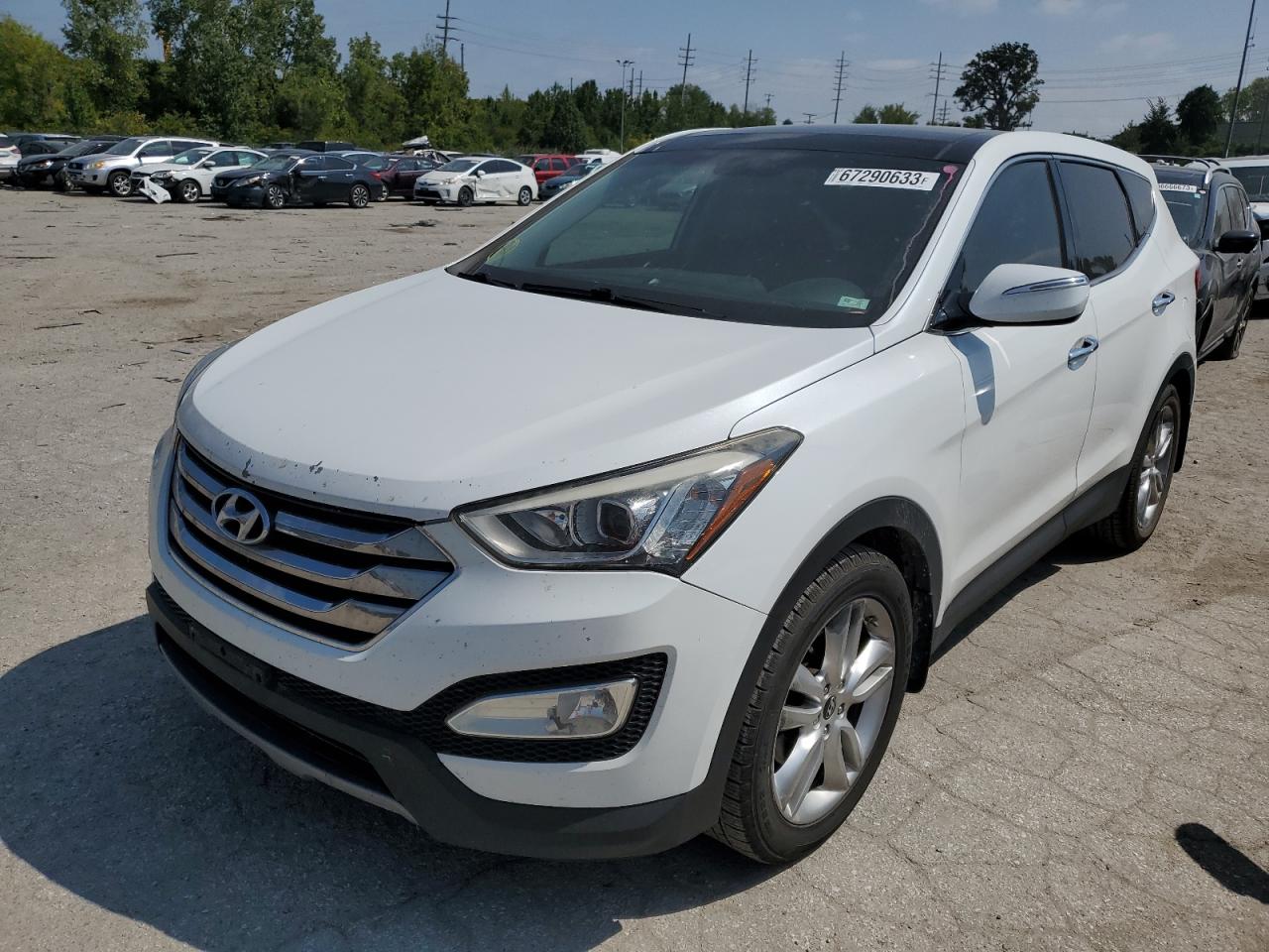 2013 HYUNDAI SANTA FE SPORT