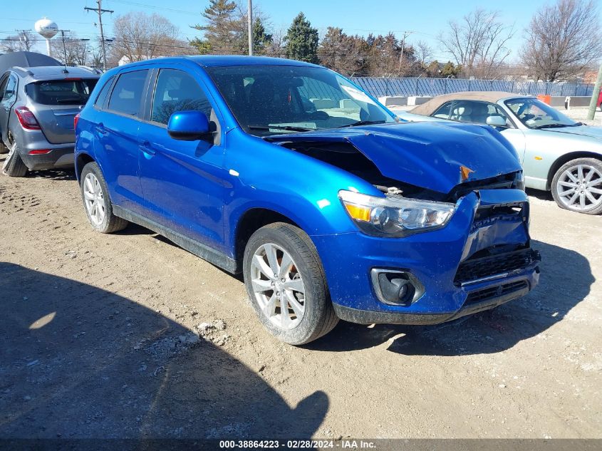 2015 MITSUBISHI OUTLANDER SPORT ES