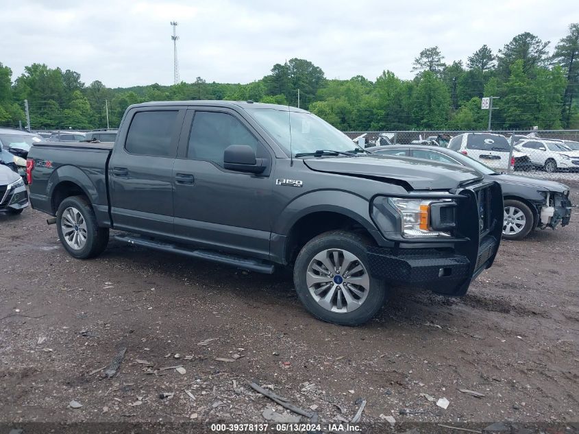 2018 FORD F-150 XL