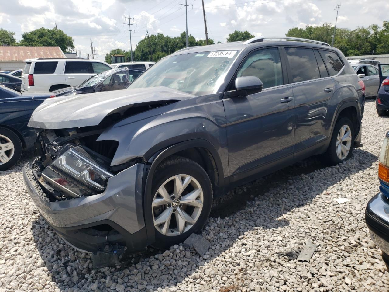 2018 VOLKSWAGEN ATLAS SE