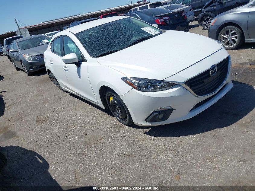 2015 MAZDA MAZDA3 I TOURING