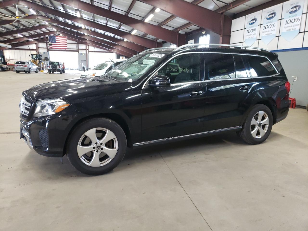 2017 MERCEDES-BENZ GLS 450 4MATIC