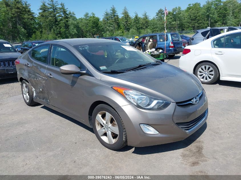 2013 HYUNDAI ELANTRA GLS