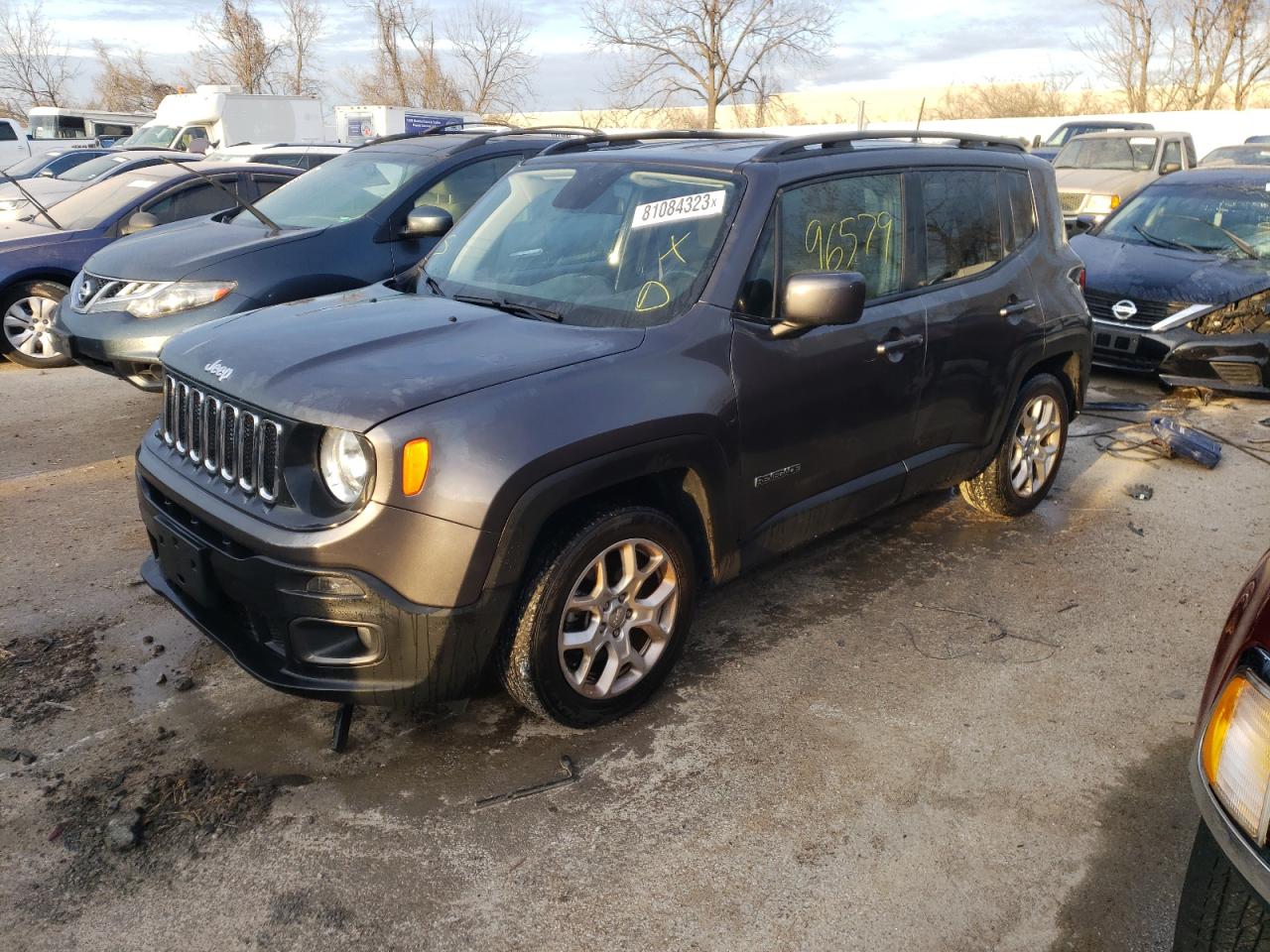 2018 JEEP RENEGADE LATITUDE