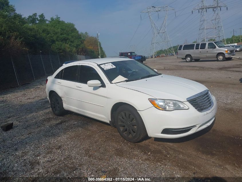 2013 CHRYSLER 200 TOURING