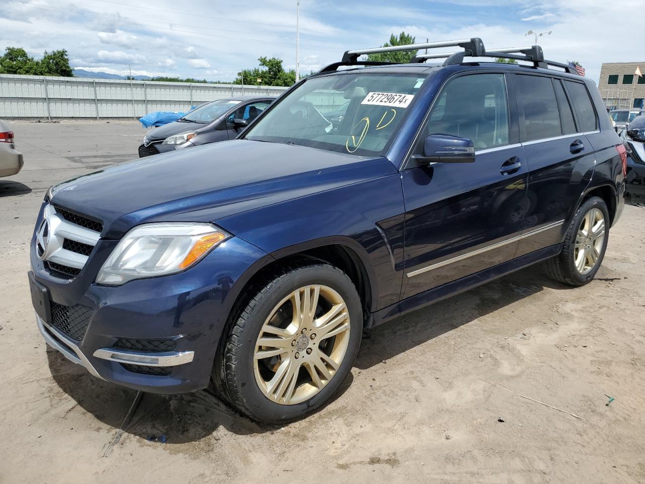 2014 MERCEDES-BENZ GLK 250 BLUETEC