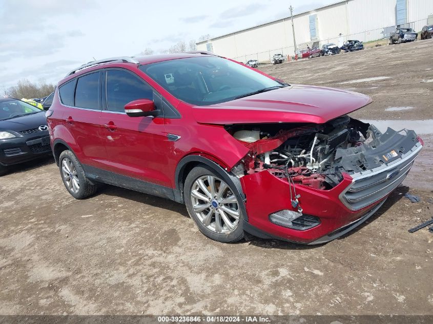 2017 FORD ESCAPE TITANIUM